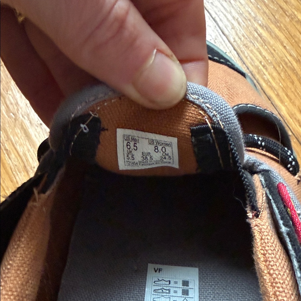 Vans Vault Slip-On VR3 LX
Nicole McLaughlin Gardening Canvas Tote Bag Shoes Sz 8 - Picture 9 of 9